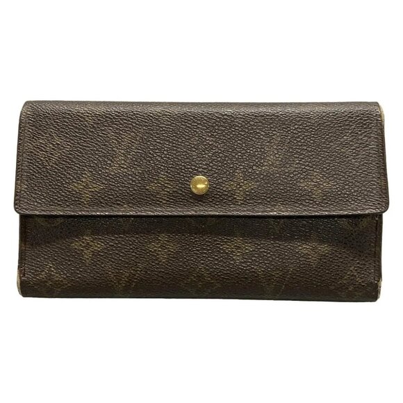 LOUIS VUITTON Porte Tresor International M61215 Monogram - Picture 1 of 12